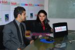 Shruti Seth and Kavi Shastri for Sony Shaadi.com live chat in Tardeo on 27th Jan 2010 (9).JPG