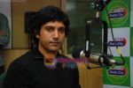Farhan Akhtar at Radio City studio in Bandra on 28th Jan 2010 (14).JPG