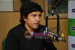 Farhan Akhtar at Radio City studio in Bandra on 28th Jan 2010 (4).JPG