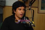 Farhan Akhtar at Radio City studio in Bandra on 28th Jan 2010 (6).JPG