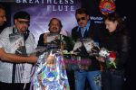 Yuvika Chaudhary, Jackie Shroff at Pandit Ronu Majumdar_s Album Launch in Mumbai on 28th Jan 2010 (2).JPG