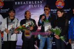 Yuvika Chaudhary, Jackie Shroff at Pandit Ronu Majumdar_s Album Launch in Mumbai on 28th Jan 2010 (6).JPG
