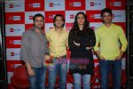 Tabu, Sharman Joshi, Vatsal Seth promotes Toh Baat Pakki film at Big FM on 29th Jan 2010 (4).JPG