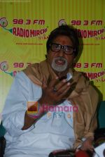 Amitabh Bachchan at the Launch of Teen Patti Music album in Radio Mirchi, Mumbai on 30th Jan 2010 (5).JPG