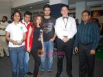 Harman Baweja goes green at Oberoi International School in Goregaon on 31st Jan 2010 (7).jpg