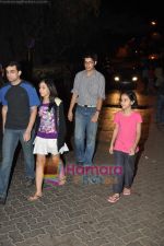 Aamir Khan_s son Juanid spotted at Bandra on 2nd Jan 2010.JPG