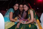 Parul Chauhan, Sara Khan at Behenein serial promotional event with sangeet of character Purva in Taj Land_s End on 2nd Feb 2010 (12).JPG