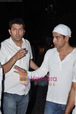Bollywood pays homage to Aamir Khan_s father Tahir Hussain in Bandra, Mumbai on 3rd Feb 2010 (49).JPG