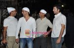 Bollywood pays homage to Aamir Khan_s father Tahir Hussain in Bandra, Mumbai on 3rd Feb 2010 (51).JPG