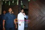 Abhishek Bachchan on the occasion of his birthday snapped outside his home in Juhu on 5th Feb 2010 (5).JPG