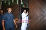 Abhishek Bachchan on the occasion of his birthday snapped outside his home in Juhu on 5th Feb 2010 (6).JPG