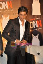 Shahrukh Khan announced ambassador of Lux innerwear in Sahara Star on 7th Feb 2010 (43).JPG