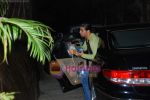on the occasion of Abhishek Bachchan_s birthday snapped outside his home in Juhu on 5th Feb 2010 (13).JPG