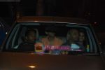 on the occasion of Abhishek Bachchan_s birthday snapped outside his home in Juhu on 5th Feb 2010 (3).JPG