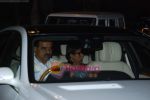 on the occasion of Abhishek Bachchan_s birthday snapped outside his home in Juhu on 5th Feb 2010 (6).JPG