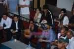SRK with kids Aryan and Suhana at Maharastra State open Taekwondo competition in Nariman Point on 8th Feb 2010 (32).JPG