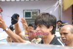 SRK with kids Aryan and Suhana at Maharastra State open Taekwondo competition in Nariman Point on 8th Feb 2010 (55).JPG