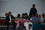 SRK with kids Aryan and Suhana at Maharastra State open Taekwondo competition in Nariman Point on 8th Feb 2010 (6).JPG