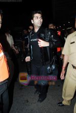 Karan Johar leave for My Name Is Khan premiere in Mumbai on 10th Feb 2010 (6).JPG