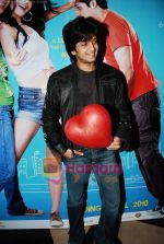 Ritesh Deshmukh at Valentine Day premiere with promotion of film Jaane Kahan Se Aayi Hai in PVR, Juhu on 11th Feb 2010 (25).JPG