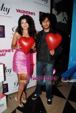Ritesh Deshmukh, Jacqueline Fernandez at Valentine Day premiere with promotion of film Jaane Kahan Se Aayi Hai in PVR, Juhu on 11th Feb 2010 (76).JPG
