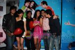 Ritesh Deshmukh, Sonal Sehgal, Jacqueline Fernandez, Ruslaan Mumtaz,Vishal Malhotra at Valentine Day premiere with promotion of film Jaane Kahan Se Aayi Hai in PVR, Juhu on 11th Feb 2.JPG