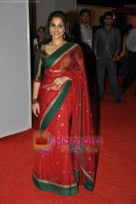 Vidya Balan at Airtel Mirchi Music awards in Bandra, Mumbai on 11th feb 2010 (46).JPG