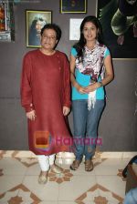 Anup Jalota at Rekha Bharadwaj records for film Monica in Andheri on 12th Feb 2010 (2).JPG
