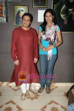Anup Jalota at Rekha Bharadwaj records for film Monica in Andheri on 12th Feb 2010 (3).JPG