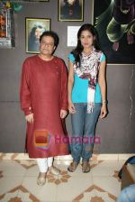 Anup Jalota at Rekha Bharadwaj records for film Monica in Andheri on 12th Feb 2010 (4).JPG