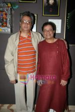Anup Jalota at Rekha Bharadwaj records for film Monica in Andheri on 12th Feb 2010 (8).JPG
