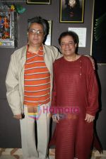 Anup Jalota at Rekha Bharadwaj records for film Monica in Andheri on 12th Feb 2010 (9).JPG