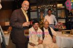 Shatrughan Sinha, Pran at Pran_s 90th birthday bash in Royal CHina, Mumbai on 12th Feb 2010 (2).JPG