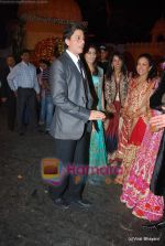 Shahrukh Khan at Dhoot_s son_s wedding in Turf Club on 15th Feb 2010 (116).JPG