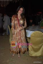 Shama Sikander at Dhoot_s son_s wedding in Turf Club on 15th Feb 2010 (2).JPG