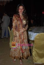 Shama Sikander at Dhoot_s son_s wedding in Turf Club on 15th Feb 2010 (4).JPG