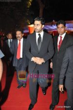 Abhishek Bachchan at Saurabh Dhoot and Radhika Singal_s wedding in Turf Club on 16th Feb 2010 (11).JPG