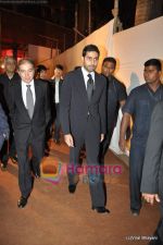 Abhishek Bachchan at Saurabh Dhoot and Radhika Singal_s wedding in Turf Club on 16th Feb 2010 (63).JPG