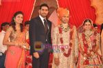Abhishek Bachchan at Saurabh Dhoot and Radhika Singal_s wedding in Turf Club on 16th Feb 2010 (7).JPG