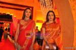 Esha Deol, Hema Malini at Saurabh Dhoot and Radhika Singal_s wedding in Turf Club on 16th Feb 2010 (4).JPG