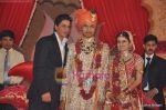 Shahrukh Khan at Saurabh Dhoot and Radhika Singal_s wedding in Turf Club on 16th Feb 2010 (5).JPG