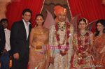 Shahrukh Khan, Gauri Khan at Saurabh Dhoot and Radhika Singal_s wedding in Turf Club on 16th Feb 2010 (5).JPG
