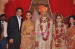 Shahrukh Khan, Gauri Khan at Saurabh Dhoot and Radhika Singal_s wedding in Turf Club on 16th Feb 2010 (6).JPG