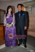 Danny at DR PK Aggarwal_s daughter_s wedding in ITC Grand Maratha on 20th Feb 2010 (3).JPG