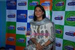 Priya Dutt at Radio City to campaign for no vehicle day in Bandra on 19th Feb 2010 (12).JPG