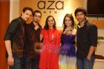Siddharth Kher, Dhruv Ganesh, Sharadha Kapoor, Vaibhav Talwar at Aza Men wedding showcase for Men in AZA Men, Kemps Corner on 25th Feb 2010 (3).JPG