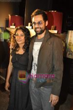 Abhay Deol, Tannishtha Chatterjee at Road movie photo exhibition in Phoenix Mill on 2nd March 2010 (10).JPG