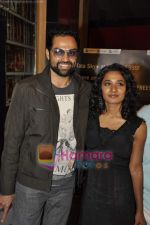 Abhay Deol, Tannishtha Chatterjee at Road movie photo exhibition in Phoenix Mill on 2nd March 2010 (5).JPG