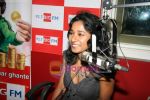 Tannishtha Chatterjee at Big FM studios in Andheri on 3rd March 2010 (30).JPG