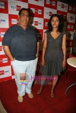 Tannishtha Chatterjee, Satish Kaushik at Big FM studios in Andheri on 3rd March 2010 (11).JPG